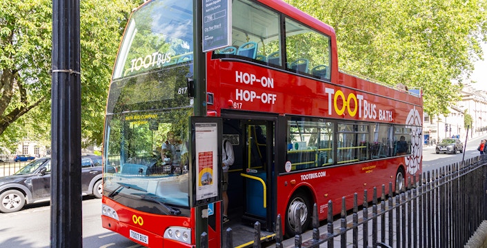Biglietti per l'Hop-on Hop-off di Tootbus Bath