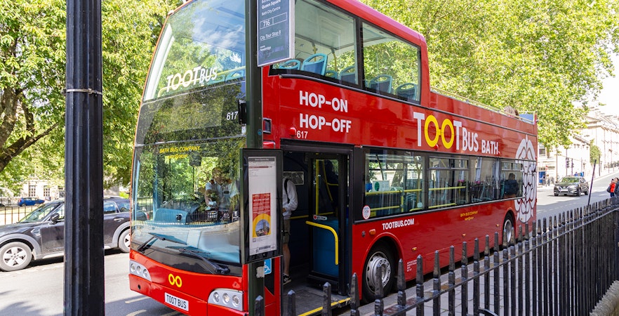 Tootbus Bath Hop-on Hop-off Tours