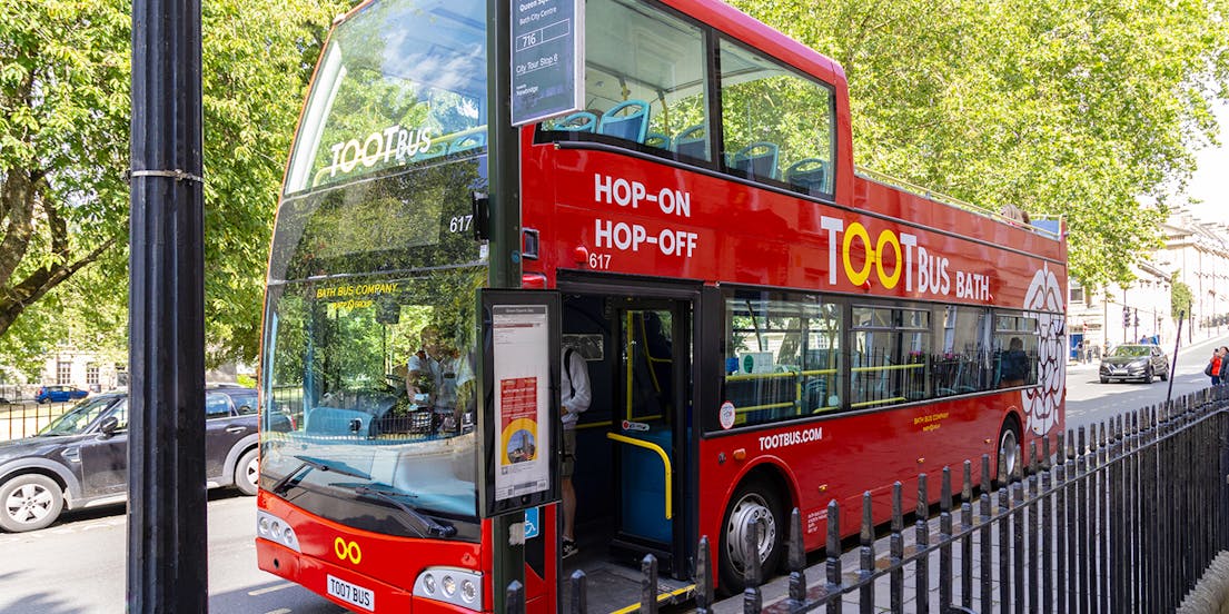 Tootbus Bath Hop-on hop-off Tickets