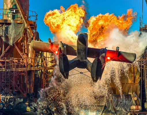 WaterWorld in Universal Studios Hollywood