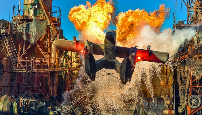 Waterworld show - Universal Studios Hollywood