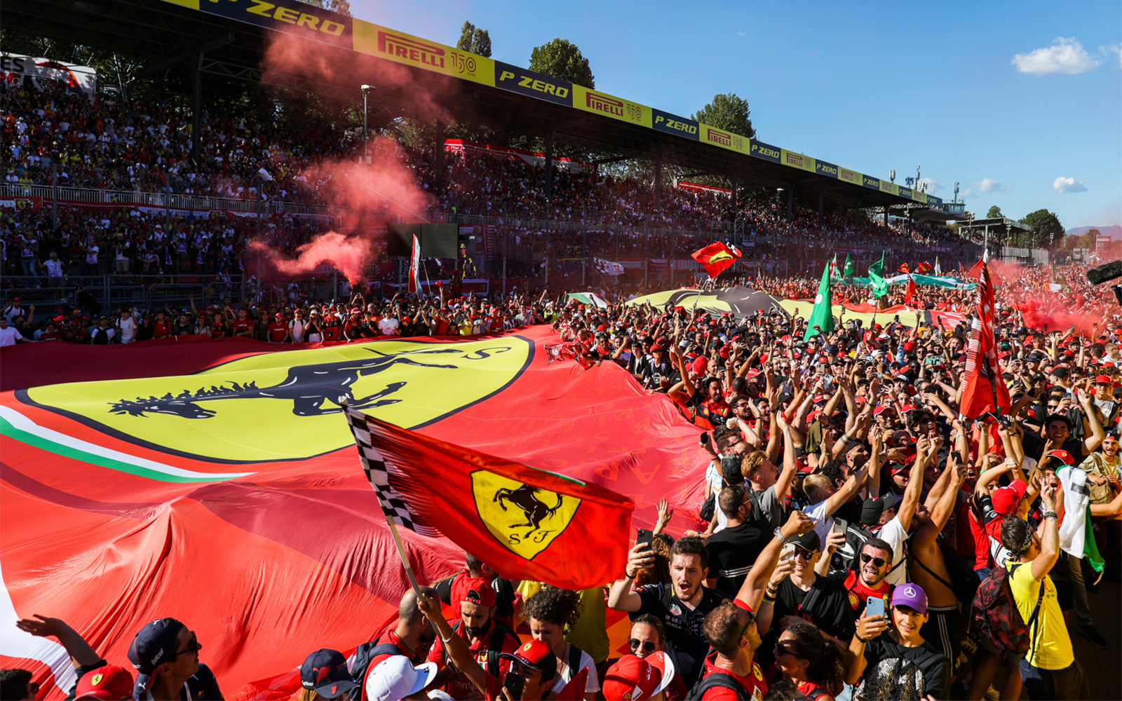 F1 Ao Vivo: Primeiros treinos do GP da Itália no Parque Fechado