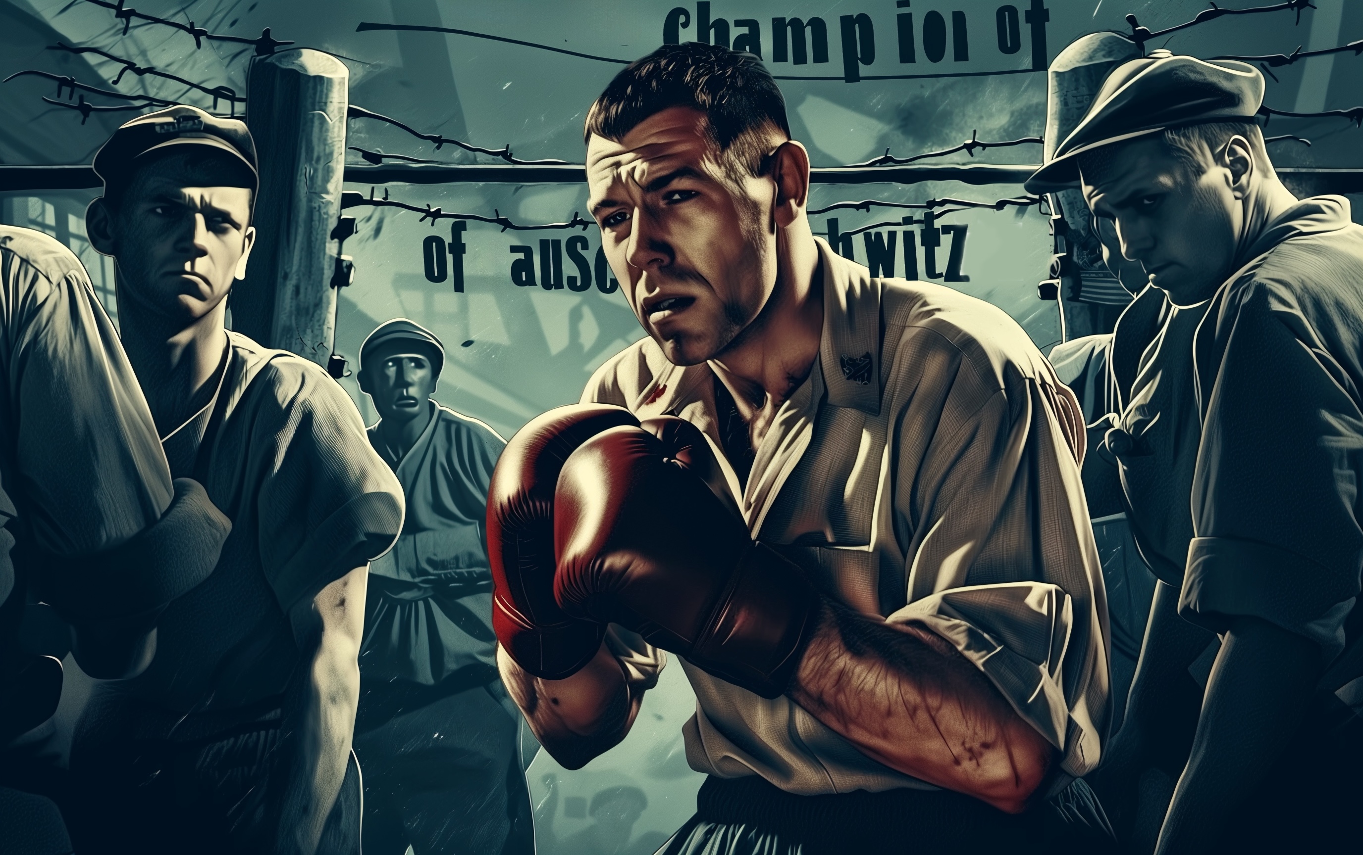 The Champion of Auschwitz - Auschwitz Movies