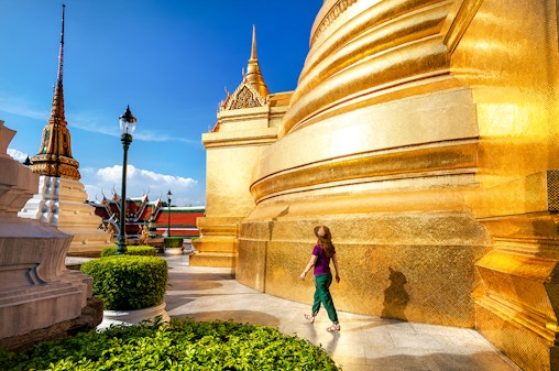Punti salienti della città di Bangkok - Tour guidato a piedi del Grand Palace, Wat Arun e Wat Pho