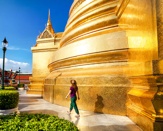 Bangkok City Highlights – Grand Palace, Wat Arun, and Wat Pho Guided Walking Tour