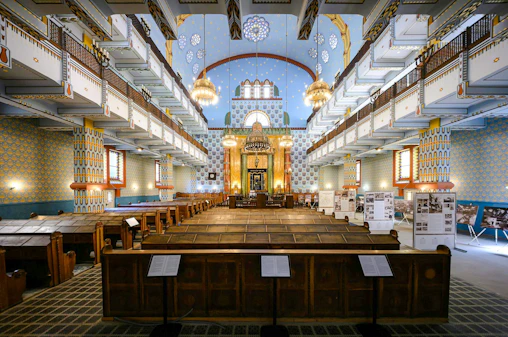 Eintrittstickets für die Kazinczy-Synagoge in Budapest