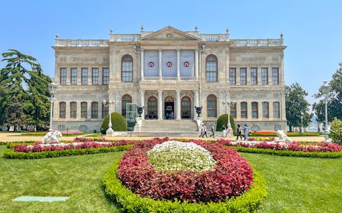 billets coupe-file pour le palais de dolmabahçe avec la section des harems ottomans-1