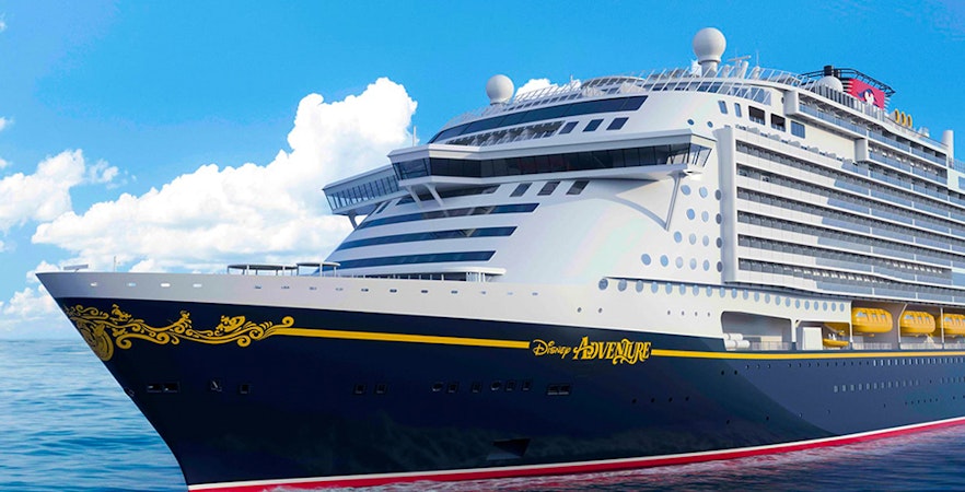 Crucero Disney Adventure Singapur