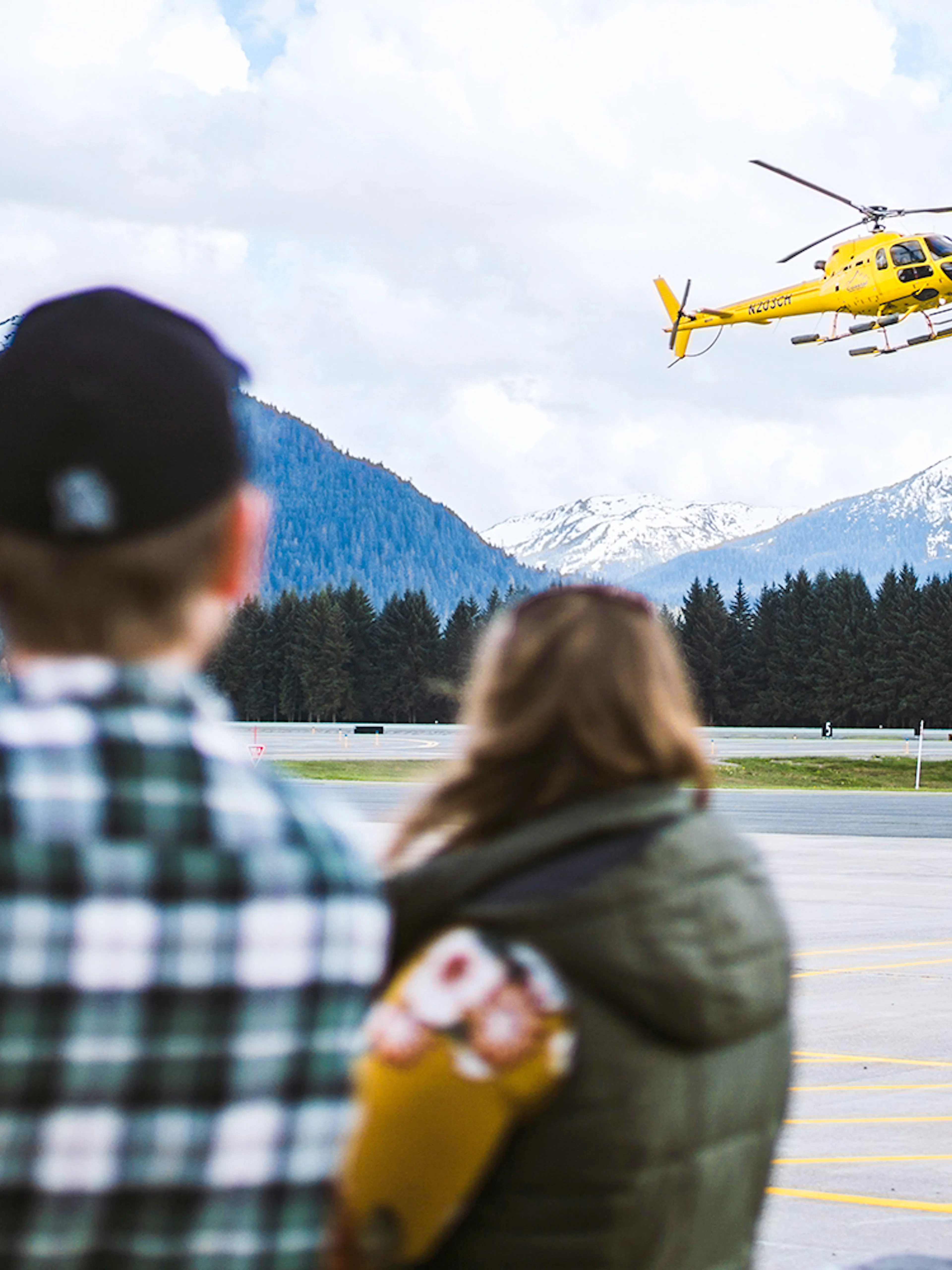 juneau glacier helicopter tour with herbert glacier landing-1