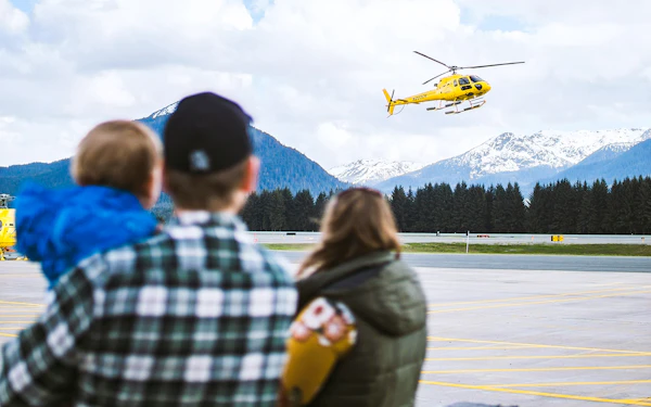 Juneau Glacier Helicopter Tour with Herbert Glacier Landing