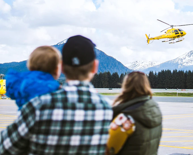 Juneau Glacier Helicopter Tour with Herbert Glacier Landing