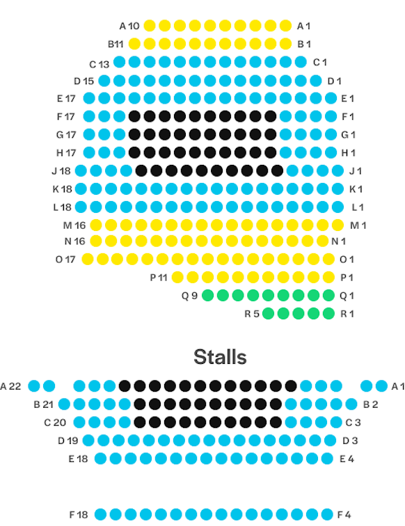Seatmap