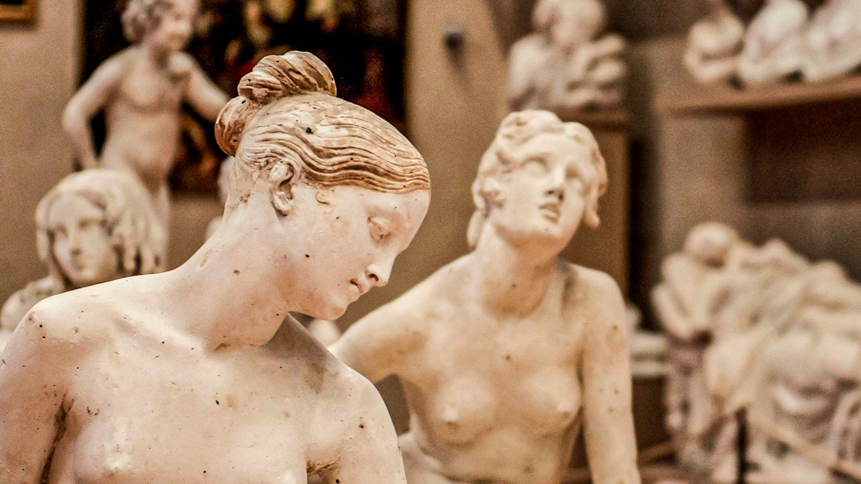 Visit to Accademia Gallery