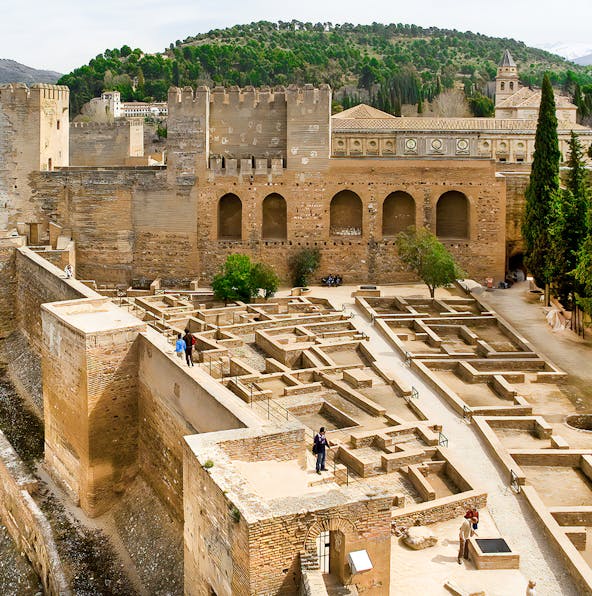 Your comprehensive guide to everything inside the Alhambra