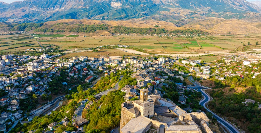 Gjirokastra Castle