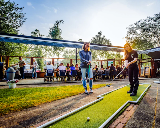 Rotterdam 18-Hole Mini-Golf Tickets