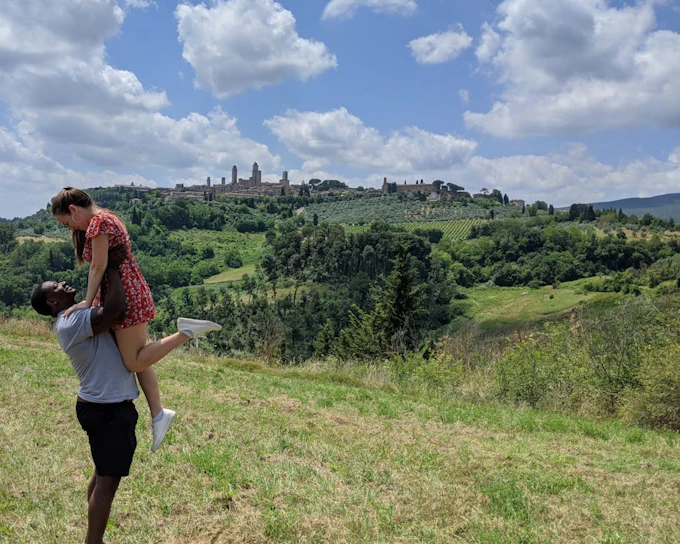 From Florence: Private Tuscany Wine Tour with Two Wineries, Tastings, Lunch, and San Gimignano Visit