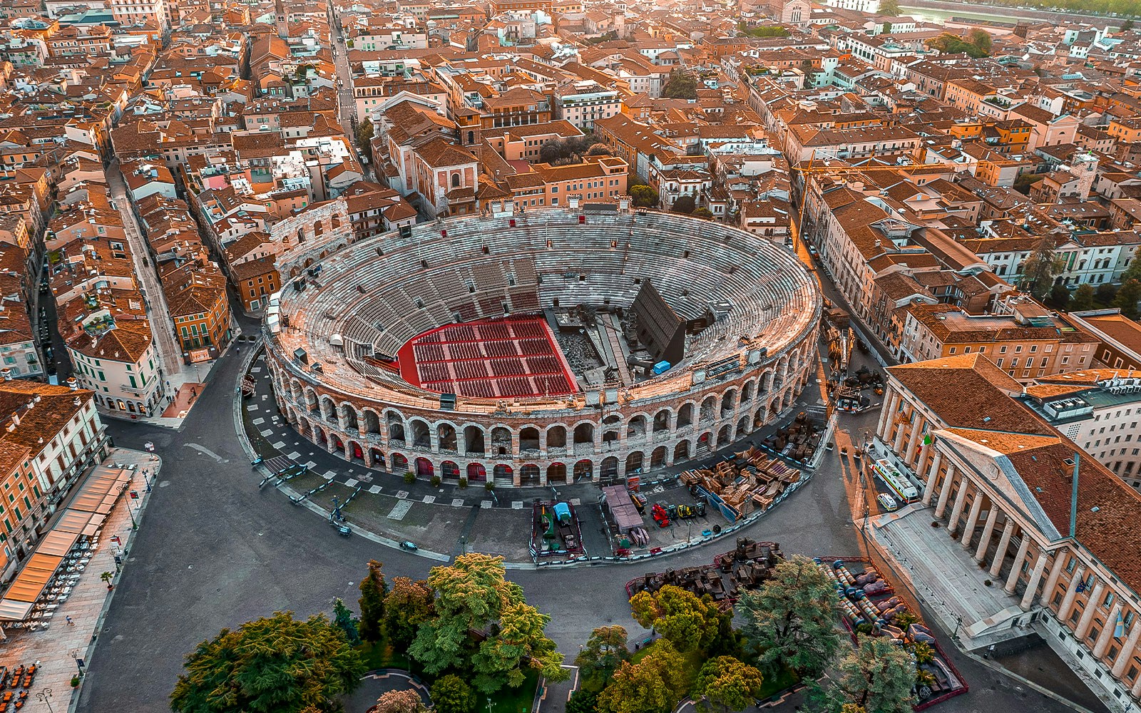 Verona Arena Opera location