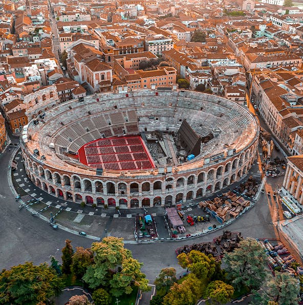 Visit Verona Arena, Italy’s historic Roman amphitheater