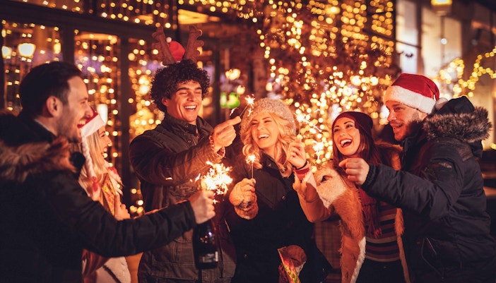 New Year in Istanbul - Party on the streets of Istanbul