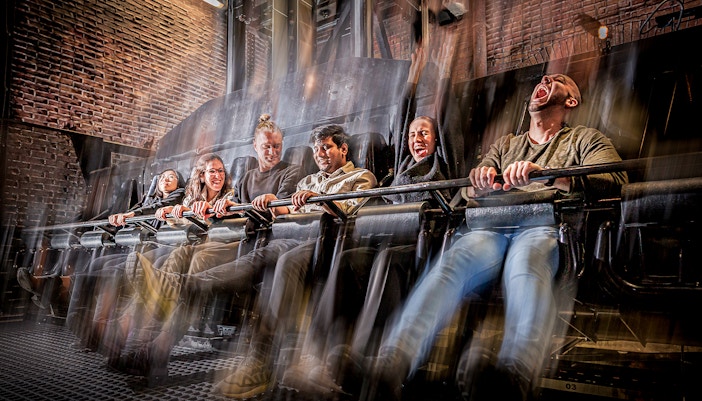 The London Dungeon - Drop Ride