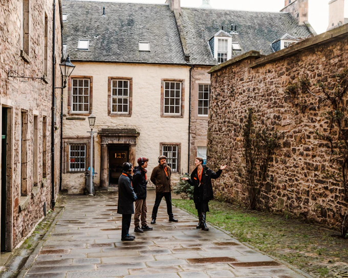 Secrets of the Royal Mile Tour and Entrance to Edinburgh Castle