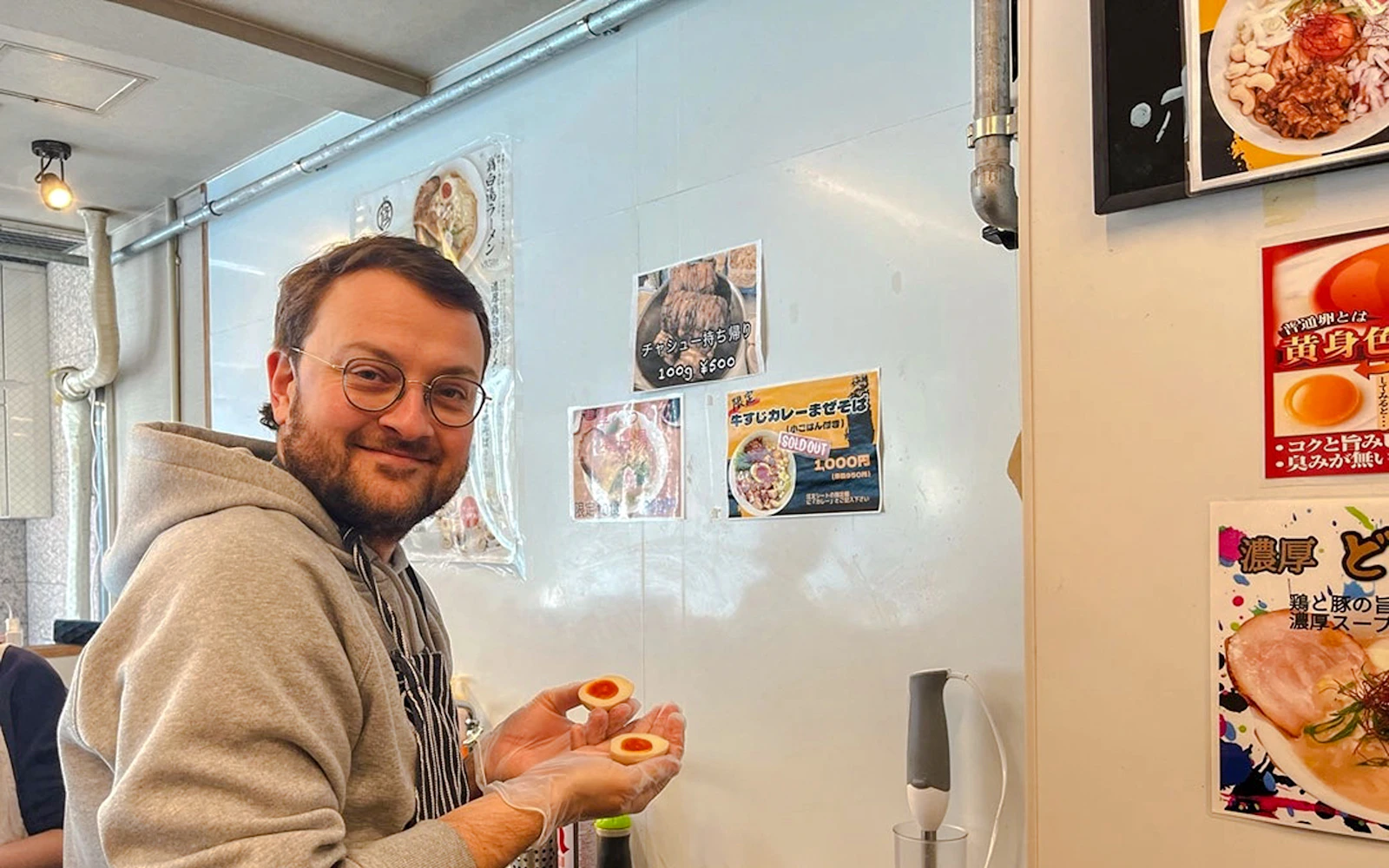 Osaka Ramen-Making Cooking Class Image 3