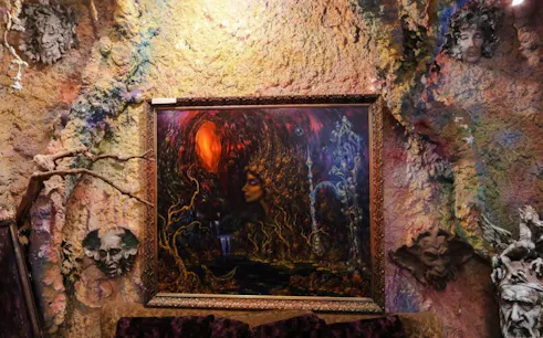 visita autoguiada por audio por praga: la colina de petřín y la caverna mágica de reon argondian-1