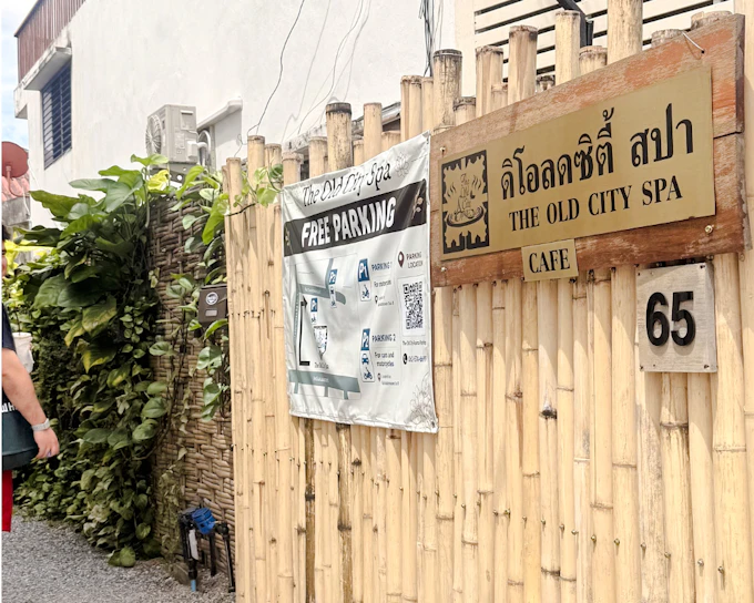 The Old City Spa Thermal Facilities Access