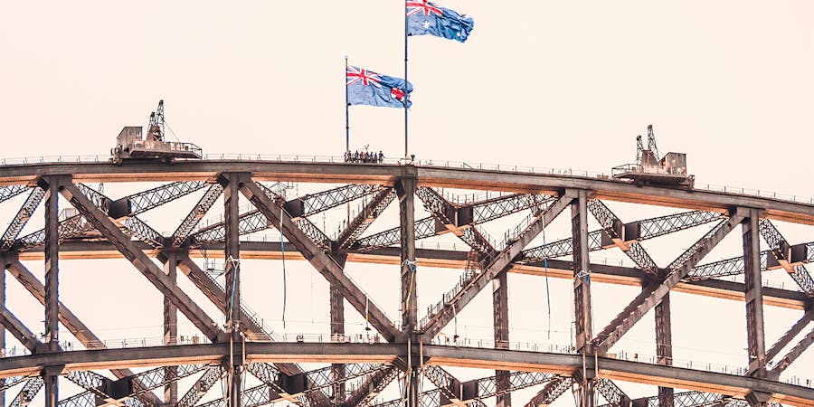 Sydney in November - Sydney BridgeClimb