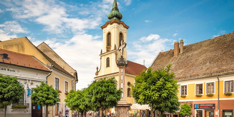 Budapest in July