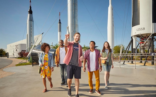 Combo: Kennedy Space Center Tickets + ICON Park 3 Attractions Package