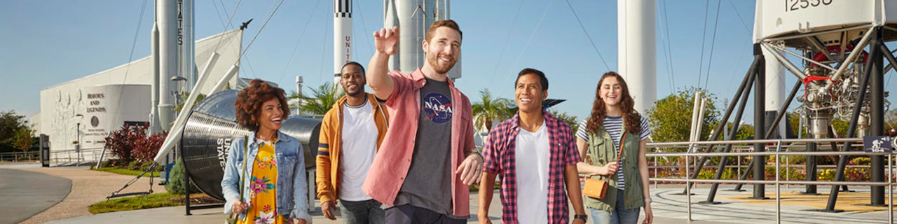 Combo: biglietti per il Kennedy Space Center + Pacchetto per 3 attrazioni di ICON Park