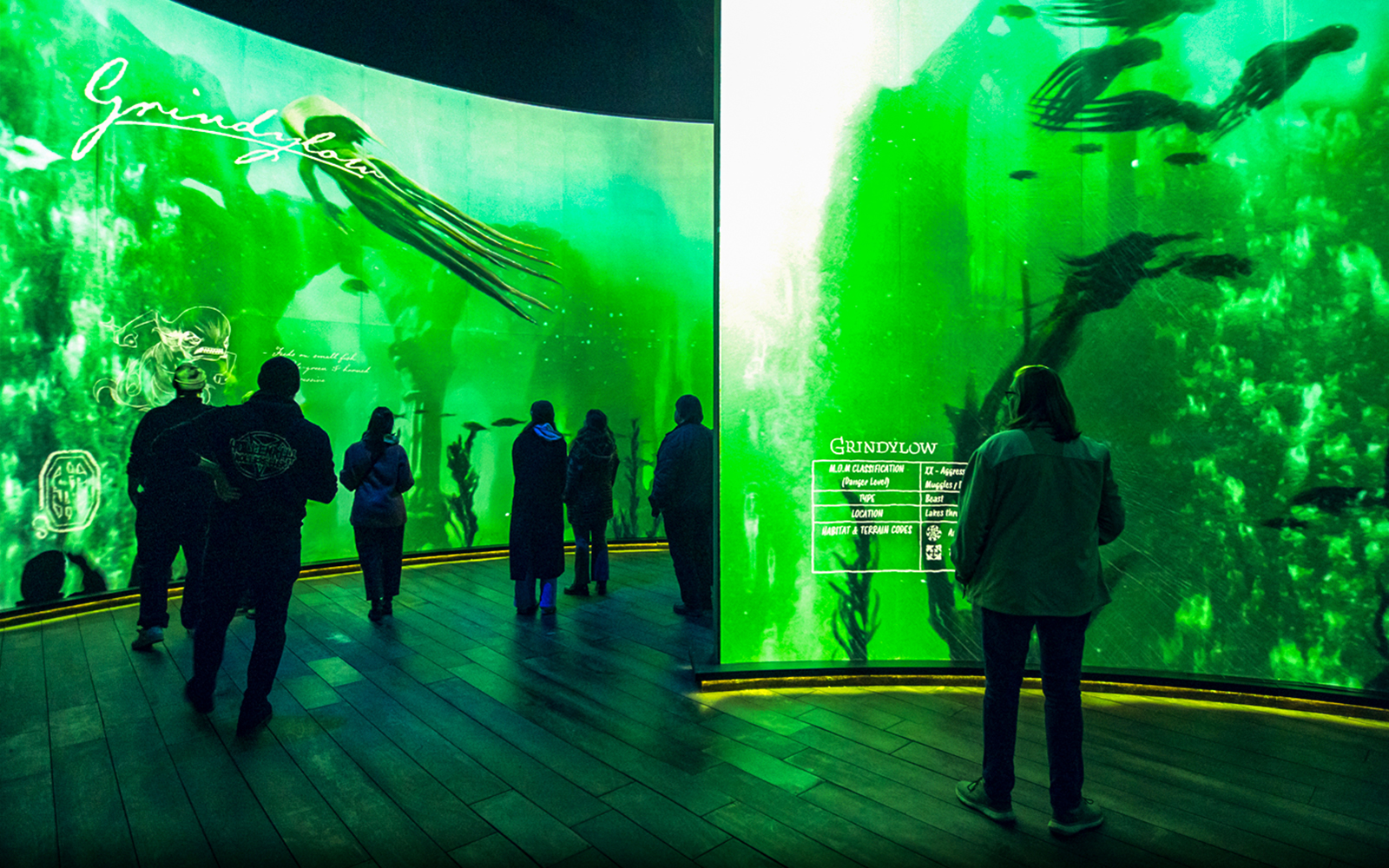 Newt's Menagerie at Harry Potter Visions of Magic Tokyo