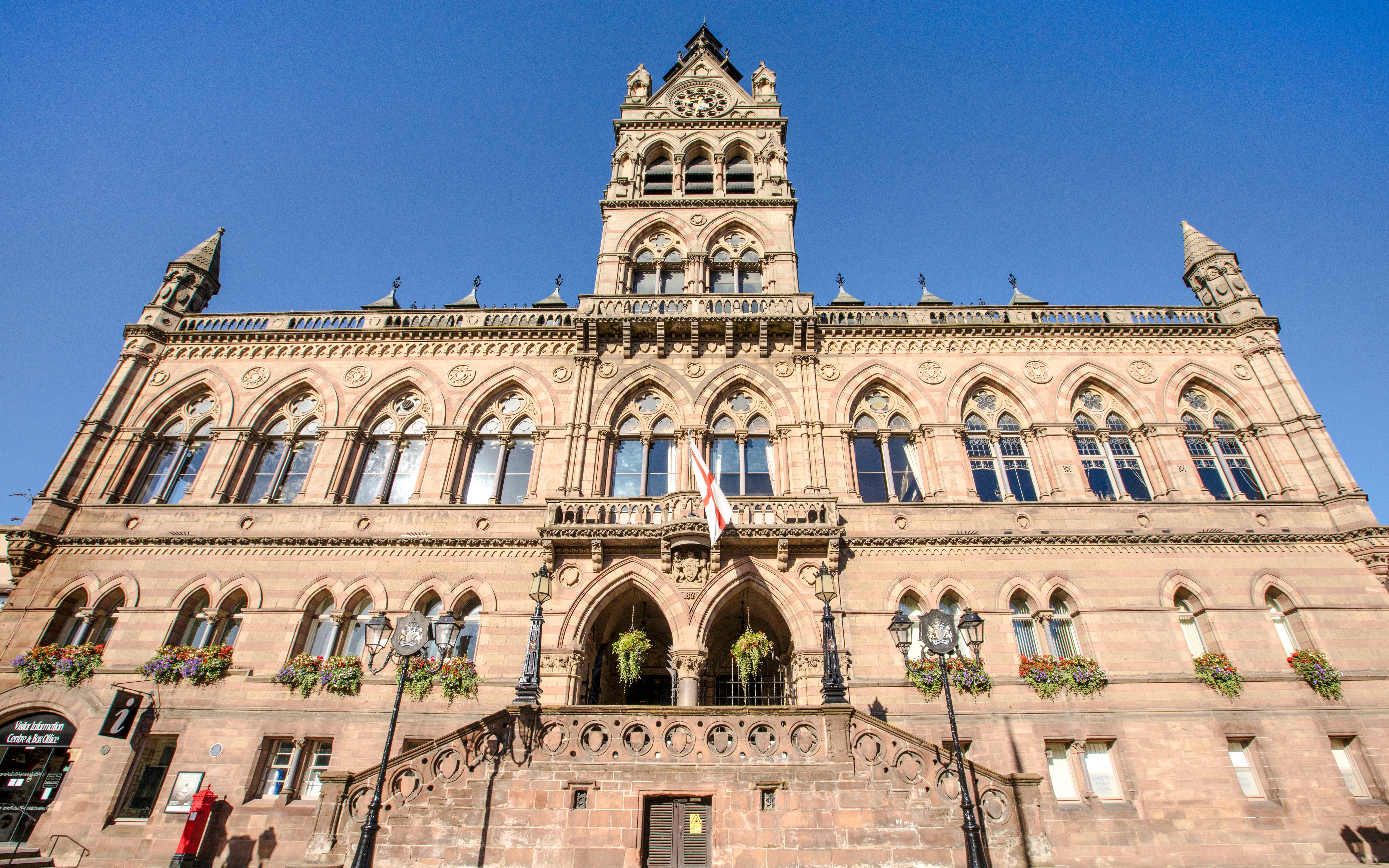 Town hall, Chester