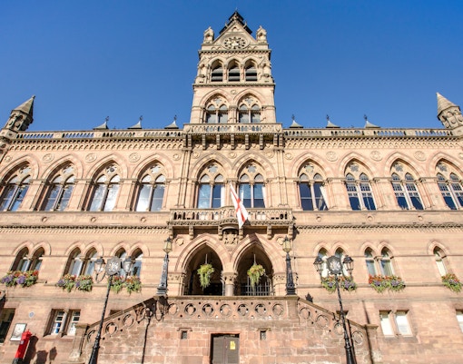 Town hall, Chester