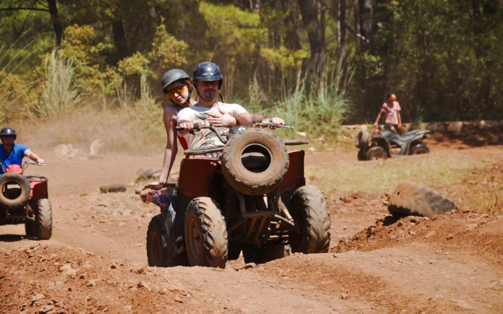 Marmaris Quad Bike Safari with Round-Trip Transfers Image 3