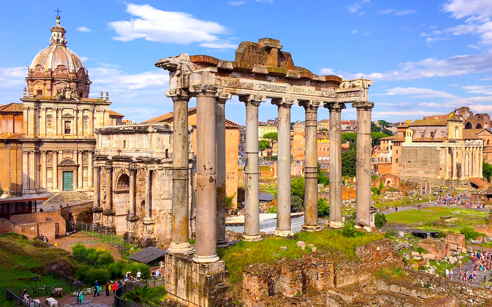 Exploring Rome - Roman Forum