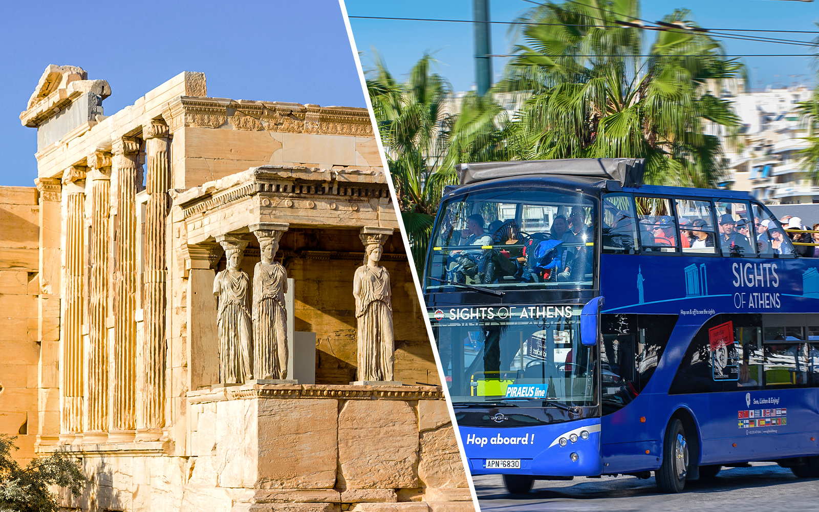 Acropolis Combo Tickets