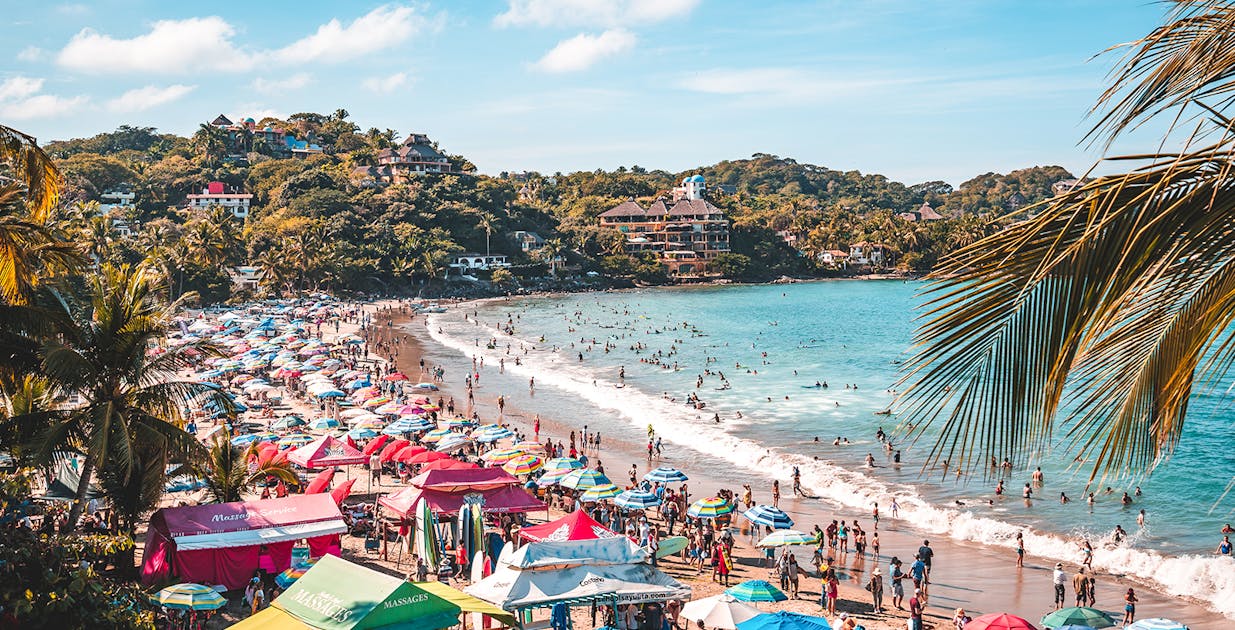 Sayulita Beach from Puerto Vallarta