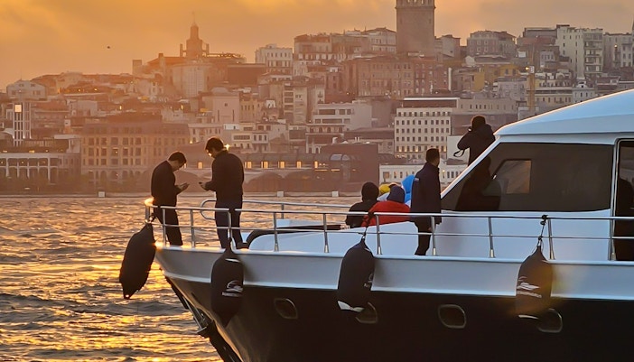 Bosphorus yacht tours
