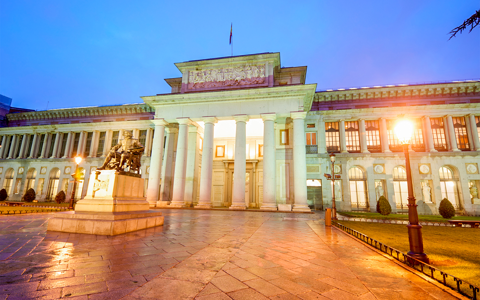 Prado Museum Entrances
