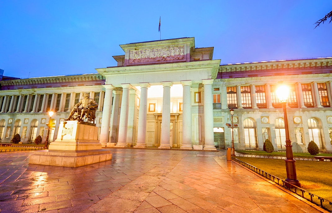 Prado Museum Entrances
