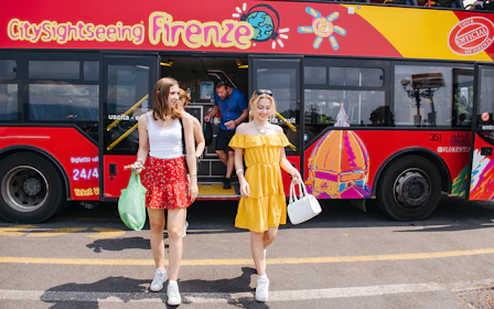 City Sightseeing: Florence Hop-on Hop-off Bus Tour