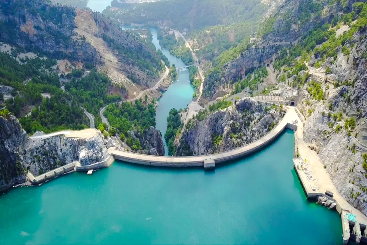 saindo de antália: passeio de barco pelo green canyon com almoço e refrigerantes-1