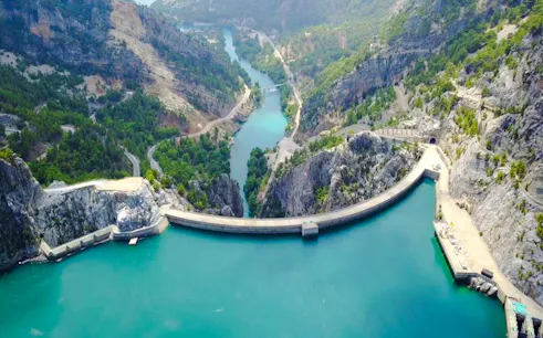 saindo de antália: passeio de barco pelo green canyon com almoço e refrigerantes-1
