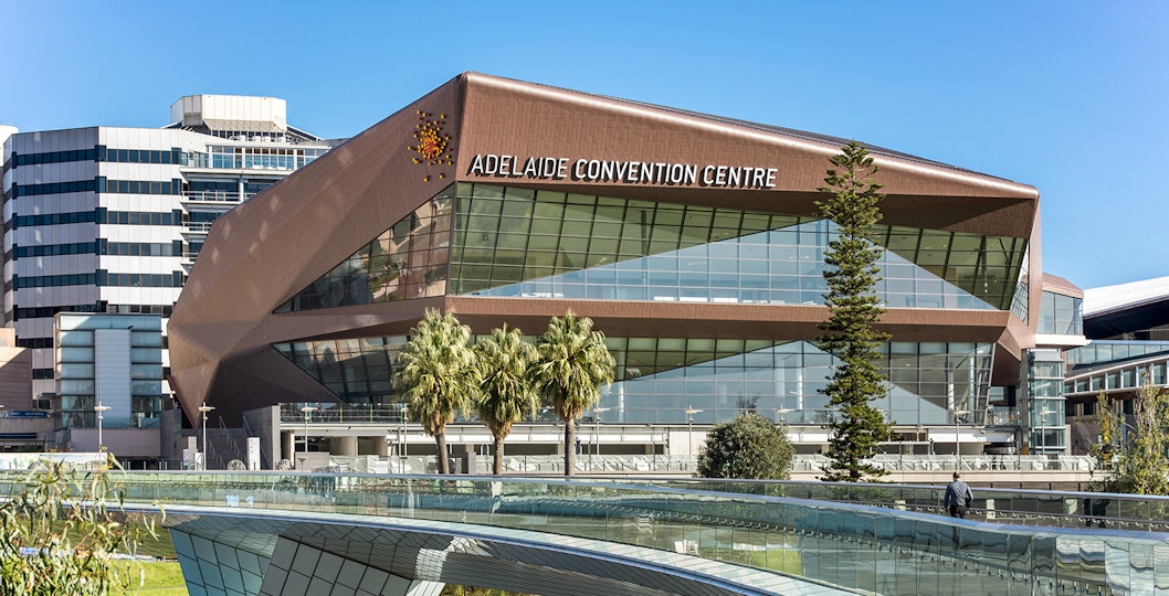 Adelaide Convention Centre in North Adelaide, Adelaide City Highlights tour
