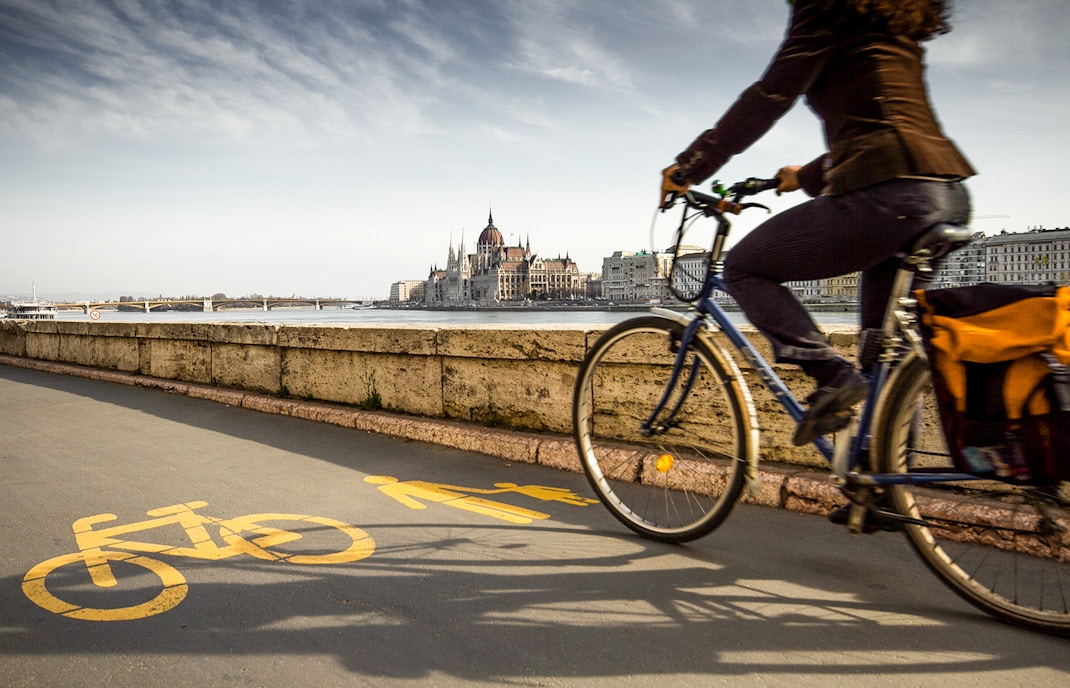bike rental in budapest