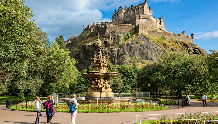 Combo: Harry potter walking tour with Edinburgh Castle entry