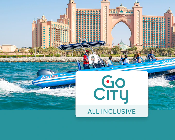 Go City Dubai All-Inclusive Pass: Choose 2 to 7-Day Pass